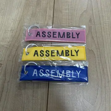 [미사용 새상품] 호시노 겐 ASSEMBLY FLIGHT TAG