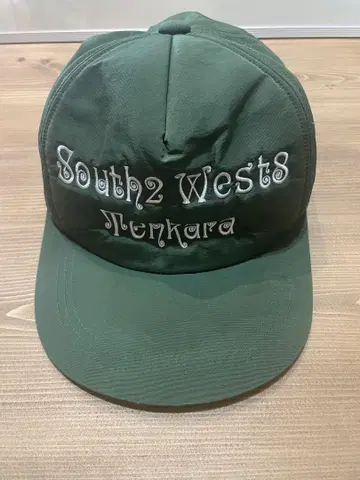 South2 West8 트래커 캡 사우스투웨스트s2w8 그린