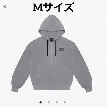 MISAMO haute couture 후드티 M 사이즈