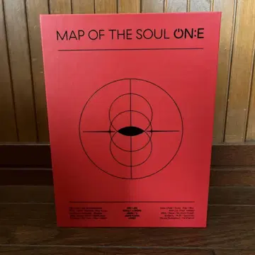 BTS MAP OF THE SOUL ON:E DVD 3장 세트
