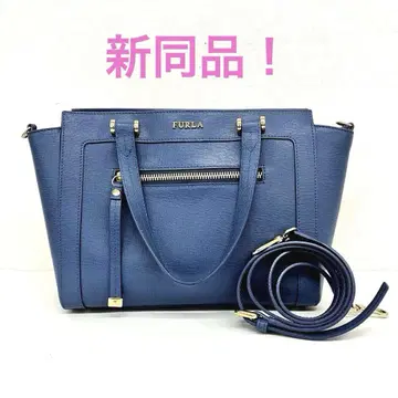 FURLA/훌라 기네브라 천연 가죽 2WAY 숄더백
