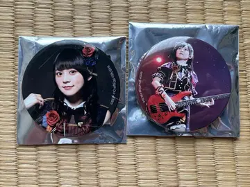 뱅드림 Roselia 아티스트 캔뱃지 나카지마 유키 Roselia