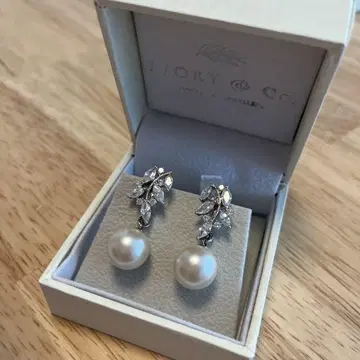Ivory & Co. 펄 이어링