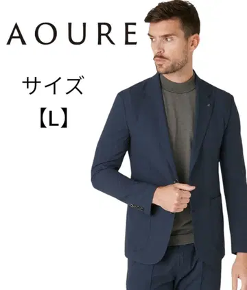 AOURE F.DOTTI JERSEY JACKET 메쉬 자켓 L