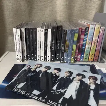 SixTONES CD 싱글 묶음 판매 3 형태 초회반 일반ver