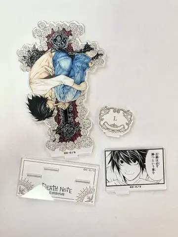 DEATHNOTE전 L 아크릴 디오라마