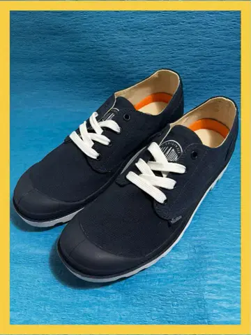 [새상품] PALLADIUM BLANC OX 26cm 팔라디움 스니커즈