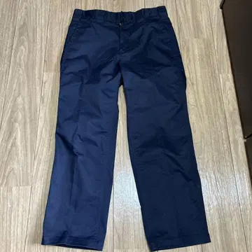 BLUCO wax 네이비 치노 팬츠 X LARGE
