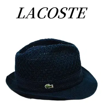 LACOSTE 라코스테 써모 매니쉬 중절 썸머 햇 58cm
