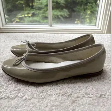 Repetto 베이지 발레 슈즈 사이즈 38