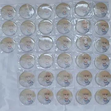 진격의 거인 아르민 캔뱃지 33개 영화 극장판 극장 굿즈