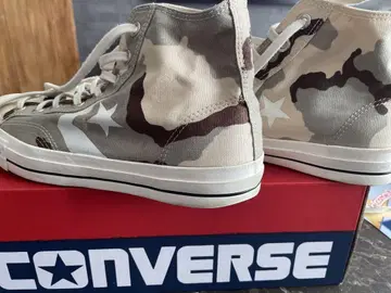 CONVERSE 카모 패턴 하이컷 스니커즈