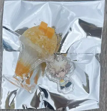 [ 나의 히어로 아카데미아 ] 스이파라 바닷가 오두막 바쿠고 빙수 키링