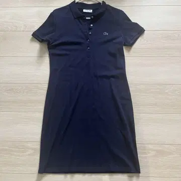 라코스테 피케 셔츠 원피스