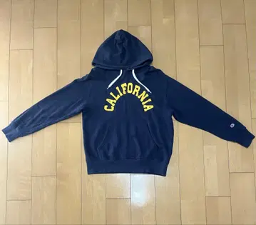 champion 후드티 네이비