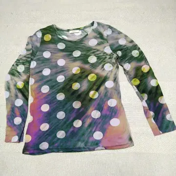 Paul Smith 도트 무늬 긴팔 T셔츠