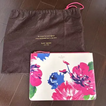 [배송비 포함] 케이트 스페이드 kate spade 꽃무늬 클러치백