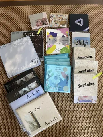 SEVENTEEN CD 묶음 판매 18장 세븐틴