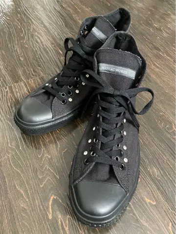컨버스 27cm maniac works all star