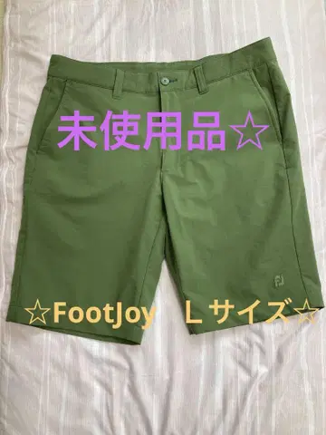 FootJoy 풋조이 올리브 그린 숏팬츠 골프 팬츠