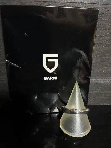 GARNI 실버 반지 23호 M 사이즈