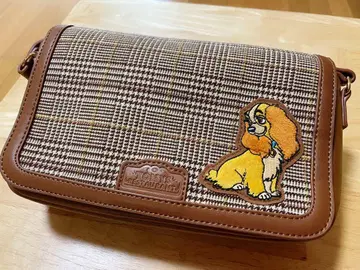 강아지 레이디 숄더백 미니백 디즈니 벨메종