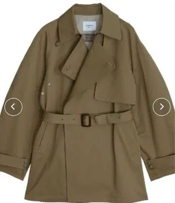 MANTECO CLASSY 트렌치 재킷