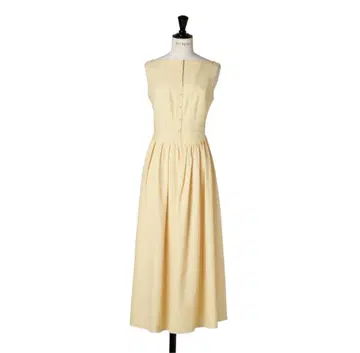 herlipto Deauville Gathered Long Dress