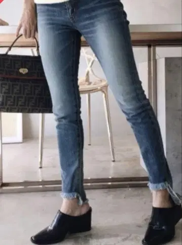 아메리빈티지 domestic skinny denim