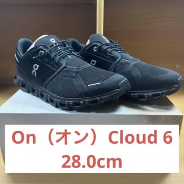 On (온) Cloud 6 클라우드 6 신발 28.0cm