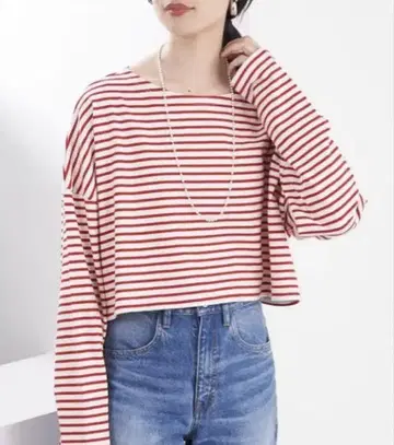 shenery 크롭 긴팔 상의