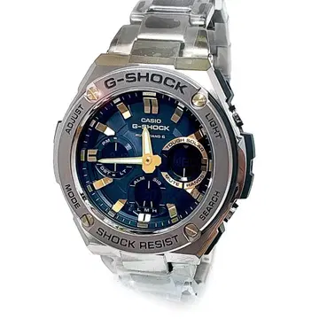 새상품 G-SHOCK MT-G 솔라 전파! GST-W110D-1A9JF