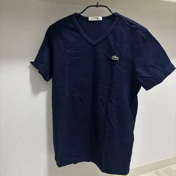 라코스테 티셔츠 네이비 XS