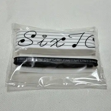 SixTONES 러버 밴드 리스트 밴드