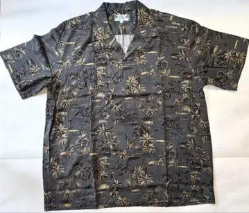 미사용 새상품 TWO PALMS / S/S Hawaiian Shirt