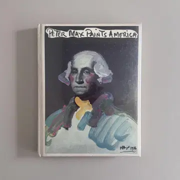 Peter Max Paints America