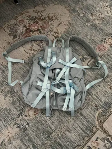 리본 백팩