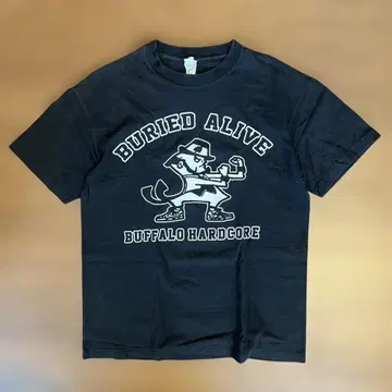BURIED ALIVE T셔츠 L NY 하드코어 hardcore used