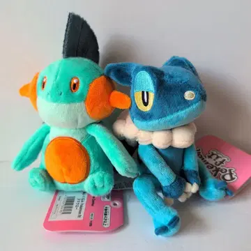 포켓몬 Pokemon fit 봉제 인형 개굴반장 늪짱이