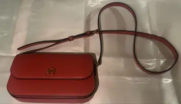 MICHAEL KORS 핑크 크로스바디백