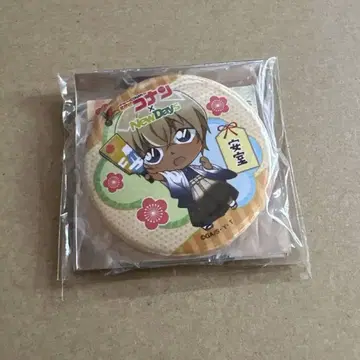 명탐정 코난 NewDays 캔뱃지 아무로 토오루