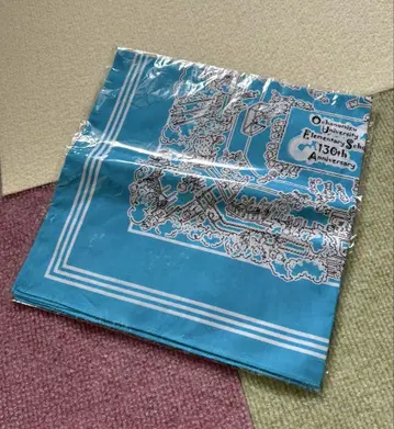 오차노미즈 여자대학 부속 초등학교 창립 130주년 기념 반다나 새상품