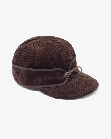NOAH NYC Corduroy Stormy Kromer Brown M