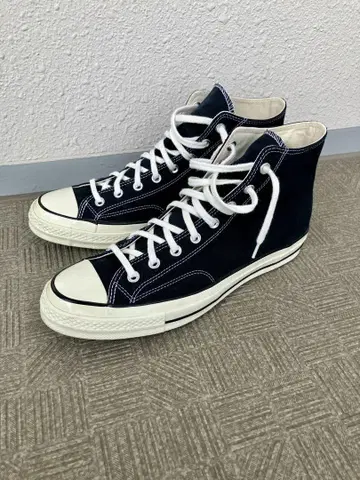 컨버스 척테일러 올스타 70s 하이 블랙 30cm