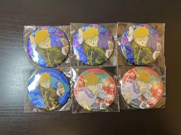 모브사이코100 레이겐 아라타카 캔뱃지 세트