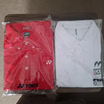 [미개봉 새상품] YONEX 요넥스/glimmer 피케 셔츠 2벌 세트