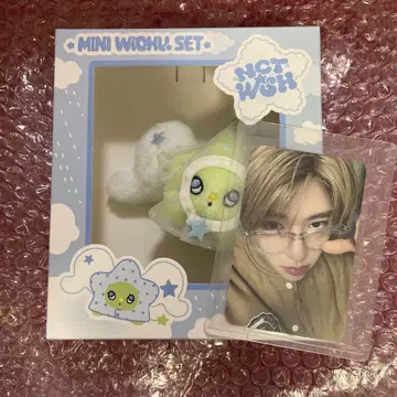 NCT WISH MINI WICHU SET 특전 트레카 세트 시온