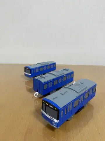 프라레일 케이큐 600계 파랑 BLUE SKY TRAIN