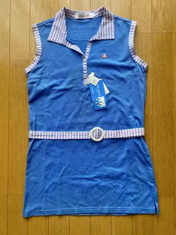 le coq sportif UV 컷 폴로 원피스