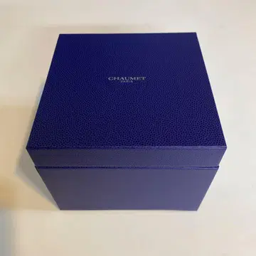 CHAUMET 반지 케이스 주얼리 케이스 2열